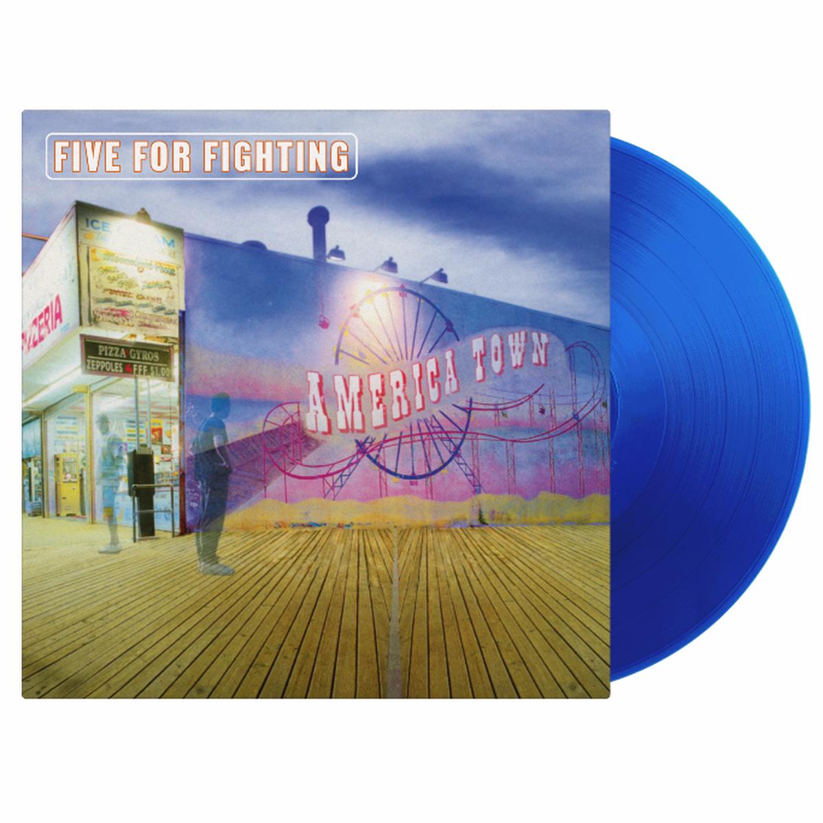 America Town: Limited Translucent Blue Vinyl LP