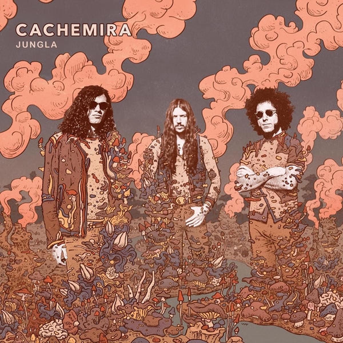 Cachemira - Jungla (LP)
