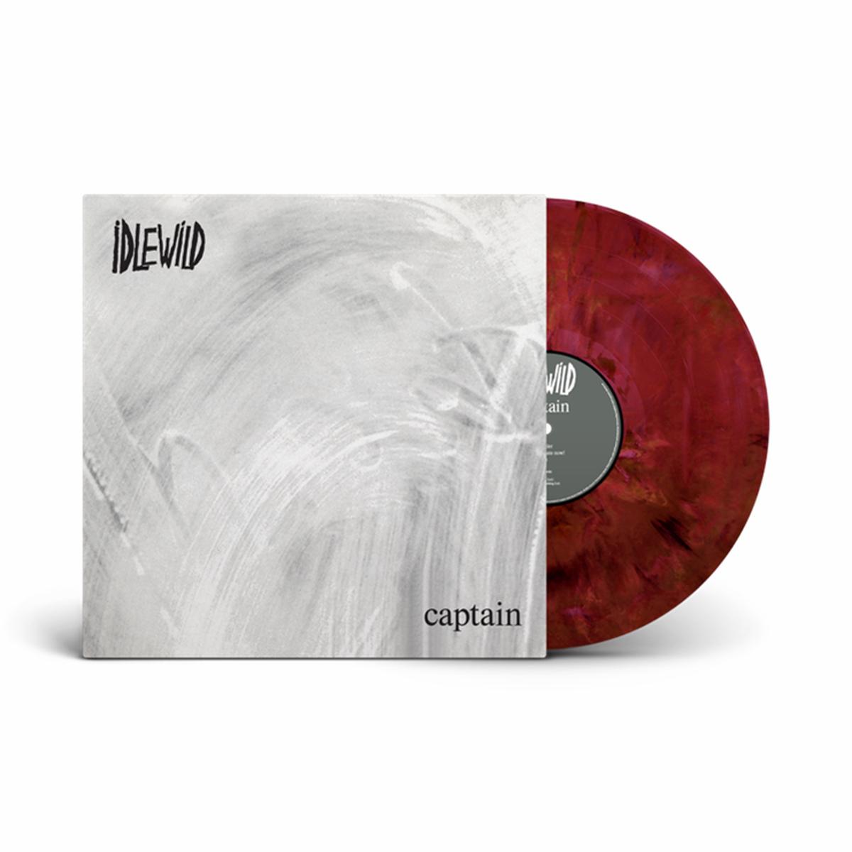 Captain: Limited Recycled Colour Vinyl LP [NAD23]