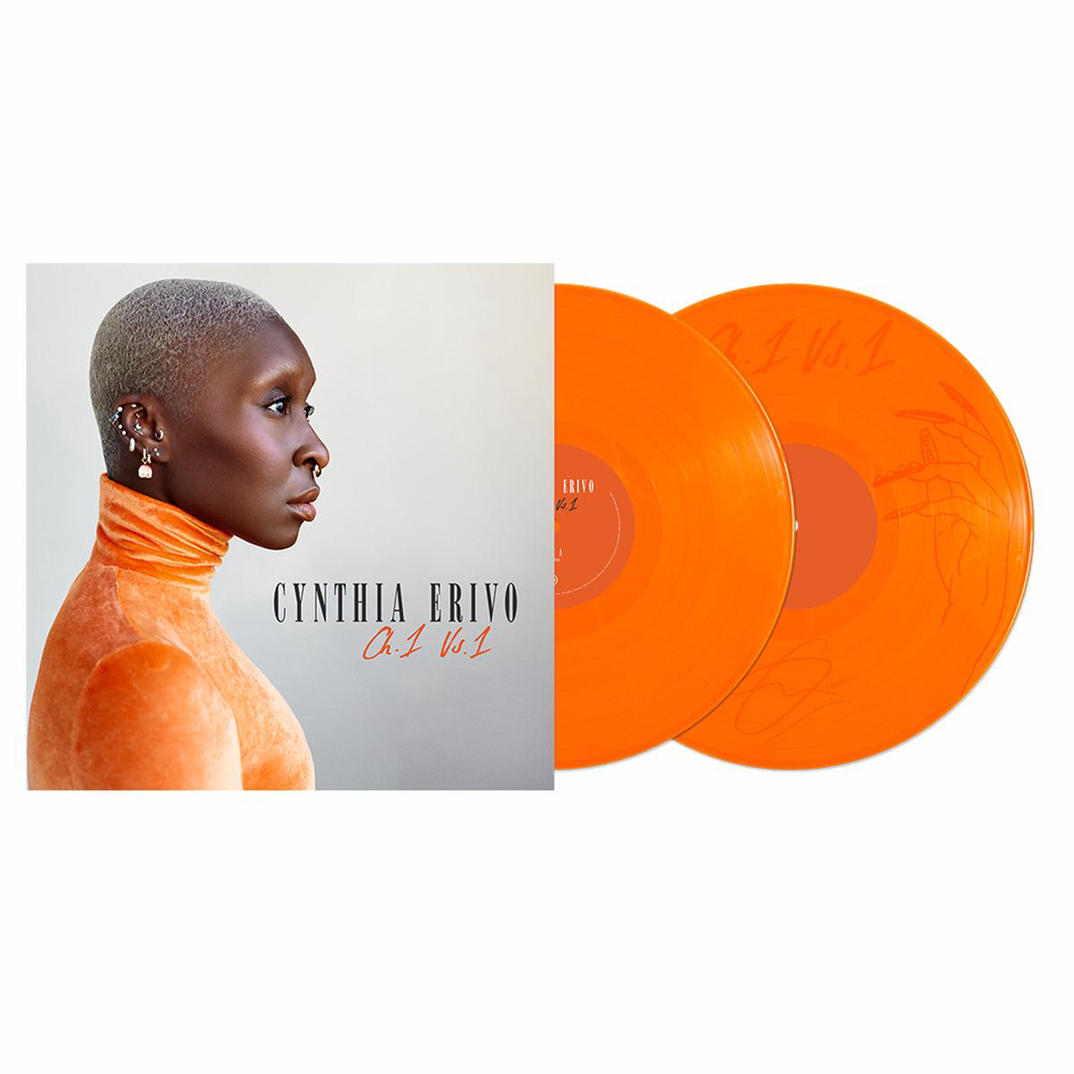 Ch1 Vs1 Orange Vinyl 2LP