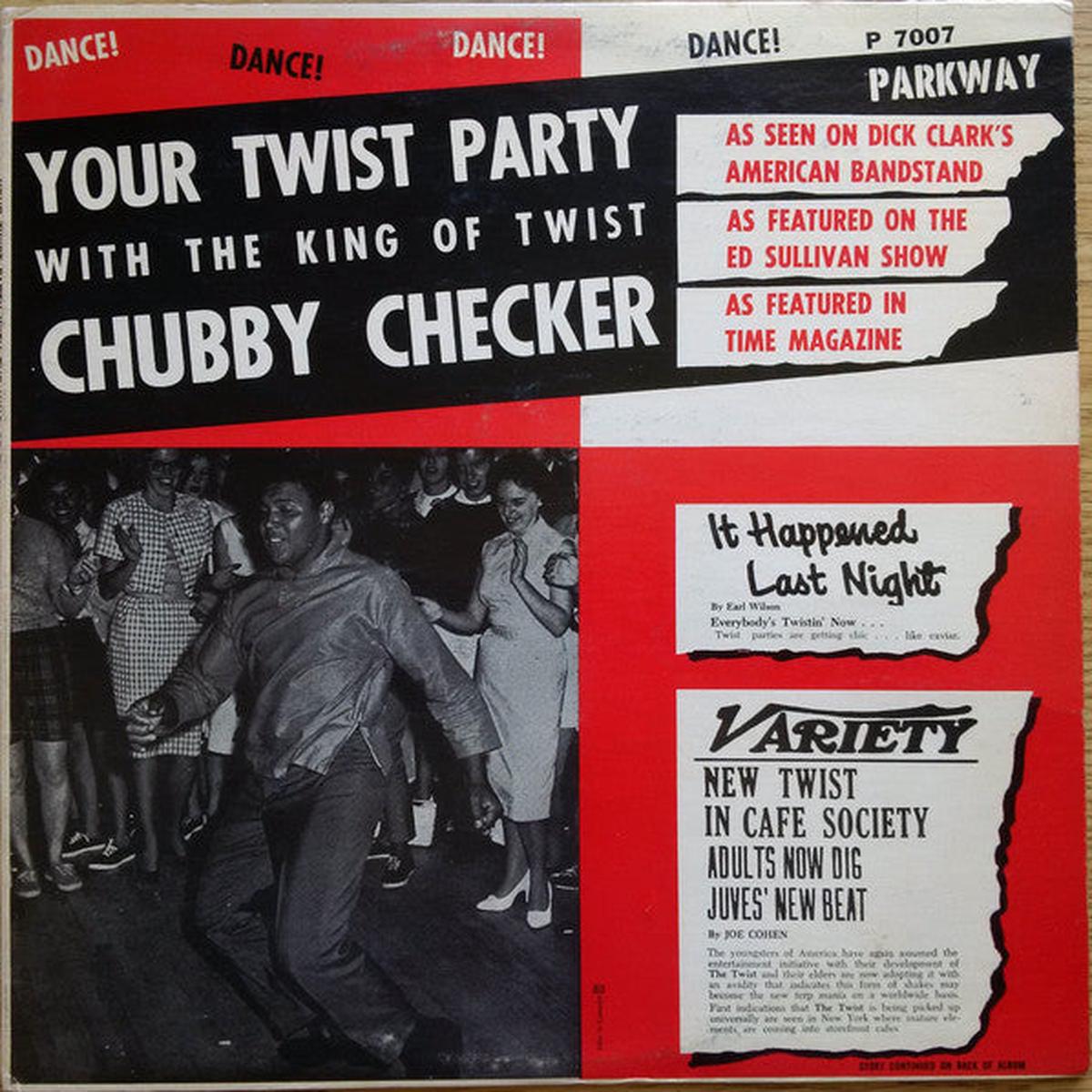 Chubby Checker Your Twist Party With The King Of The Twist 1961 Rock & Roll / Rhythm & Blues / Twist (vinyl lp)