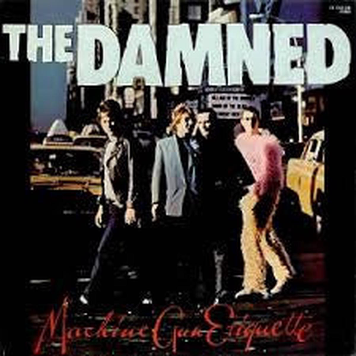 DAMNED 8211 MACHINE GUN ETIQUETTE 180 GRAM VINYL 8211 LP