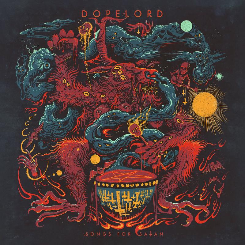 Dopelord - Songs For Satan (LP)