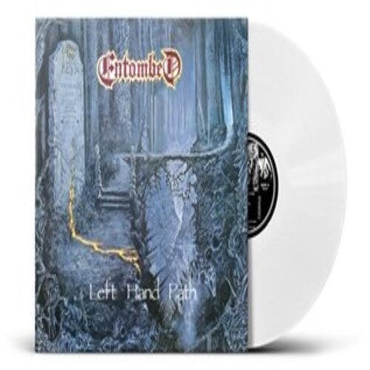 Entombed: Left Hand Path - White Vinyl - VINYL LP