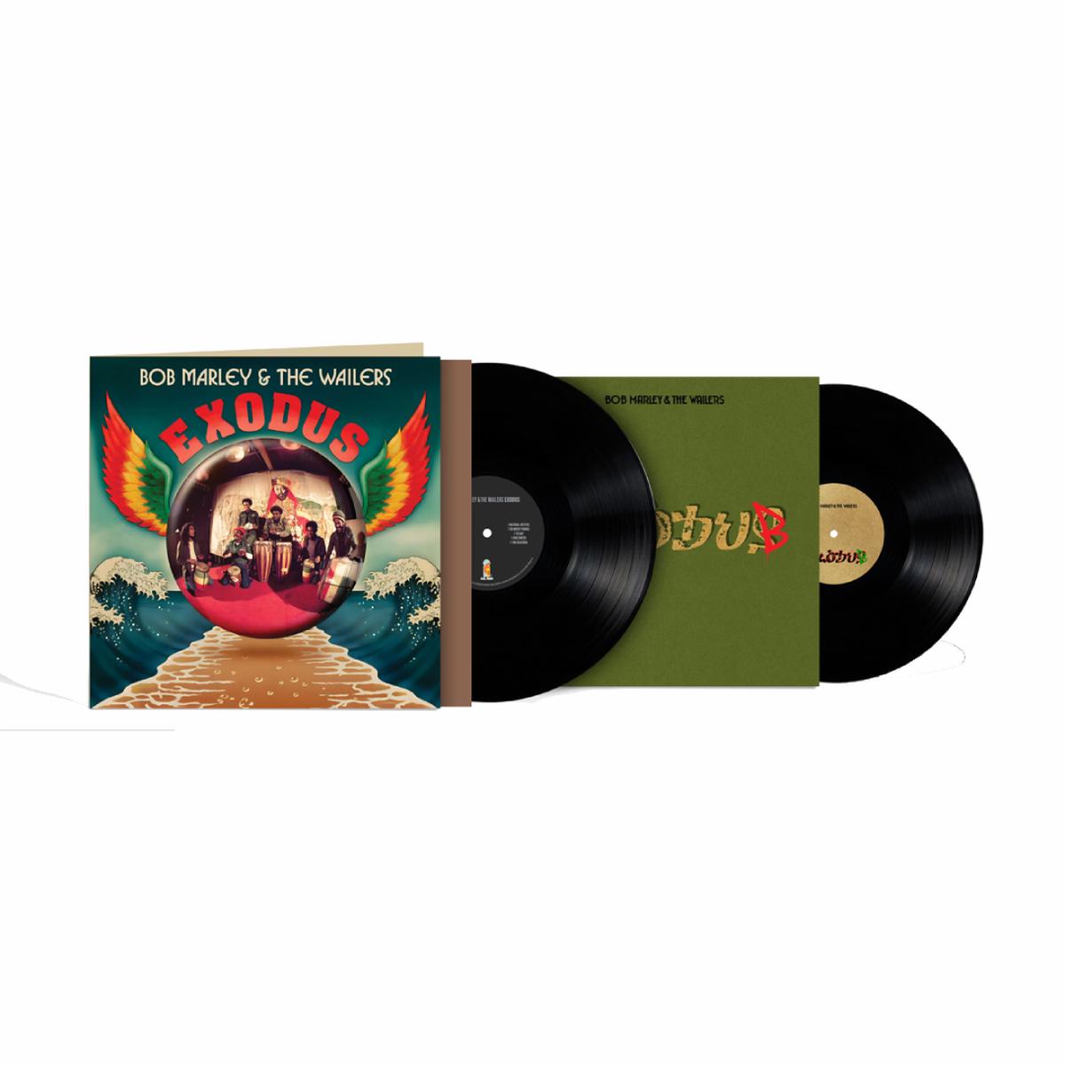 Exodus: Limited Vinyl LP (w/ Alt Cover) + Bonus 10" Vinyl