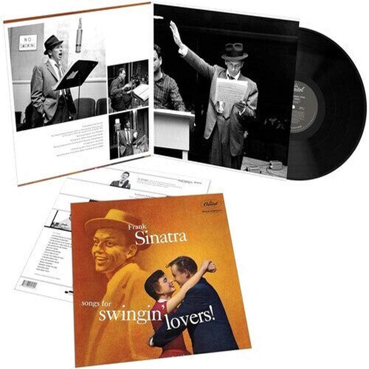 Frank Sinatra: Songs For Swingin' Lovers (Blue Note Tone Poet Edition) - VINYL LP