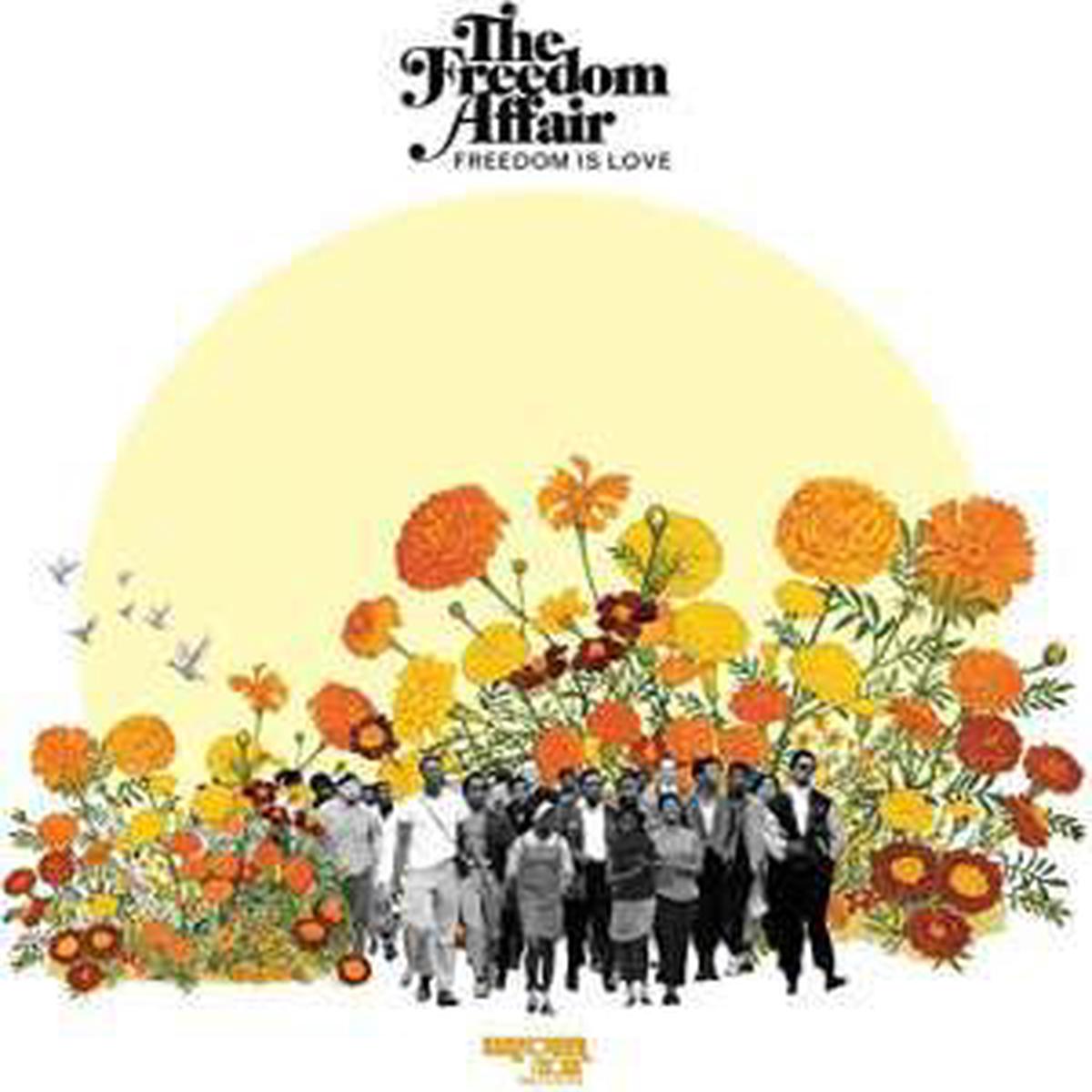 Freedom Affair - Freedom is Love (LP)