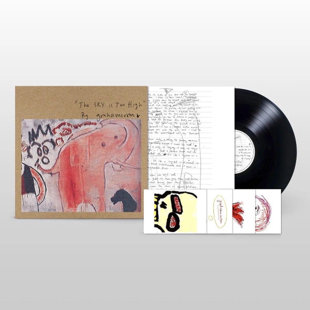 Graham Coxon - The Sky is Too High (LP)