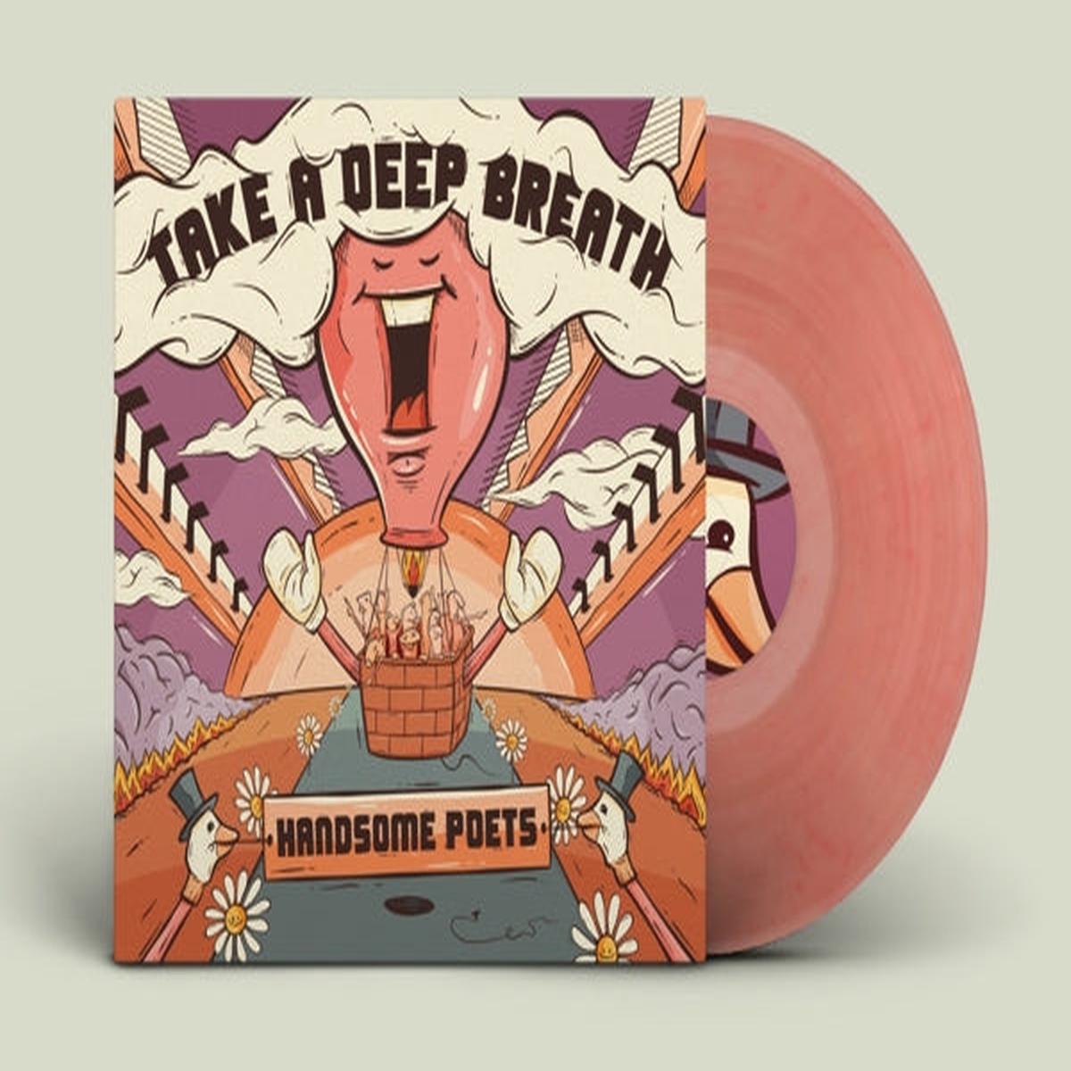 Handsome Poets - Take a Deep Breath (LP)