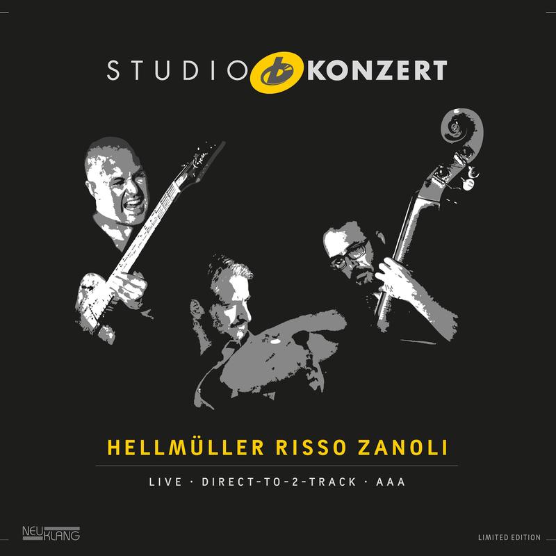 Hellmller Risso Zanoli - Studio Konzert (LP)