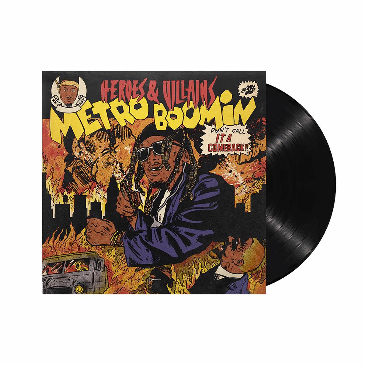 Heroes & Villains (Torre Pentel Design): Vinyl LP