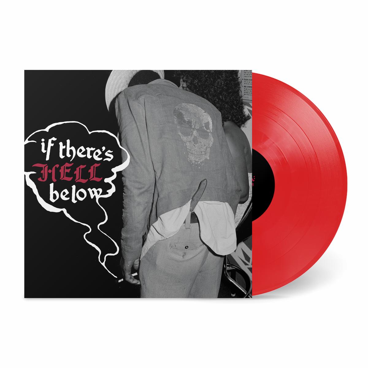 If There's Hell Below: Limited 'Red On For The Darkness' Vinyl LP