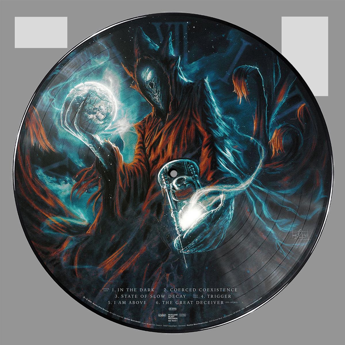 In Flames - Breathing Fire - In Flames Live 2024 - 1LP - Limited Edition Picture Disc Vinyl [RSD Black Friday 2025]