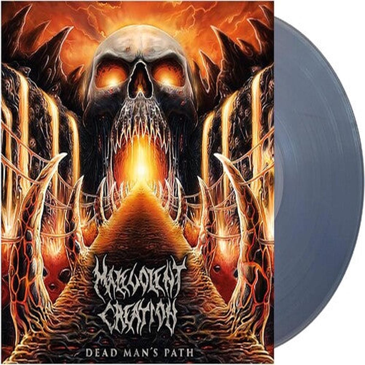 Malevolent Creation: Dead Man's Path - Clear Vinyl - VINYL LP