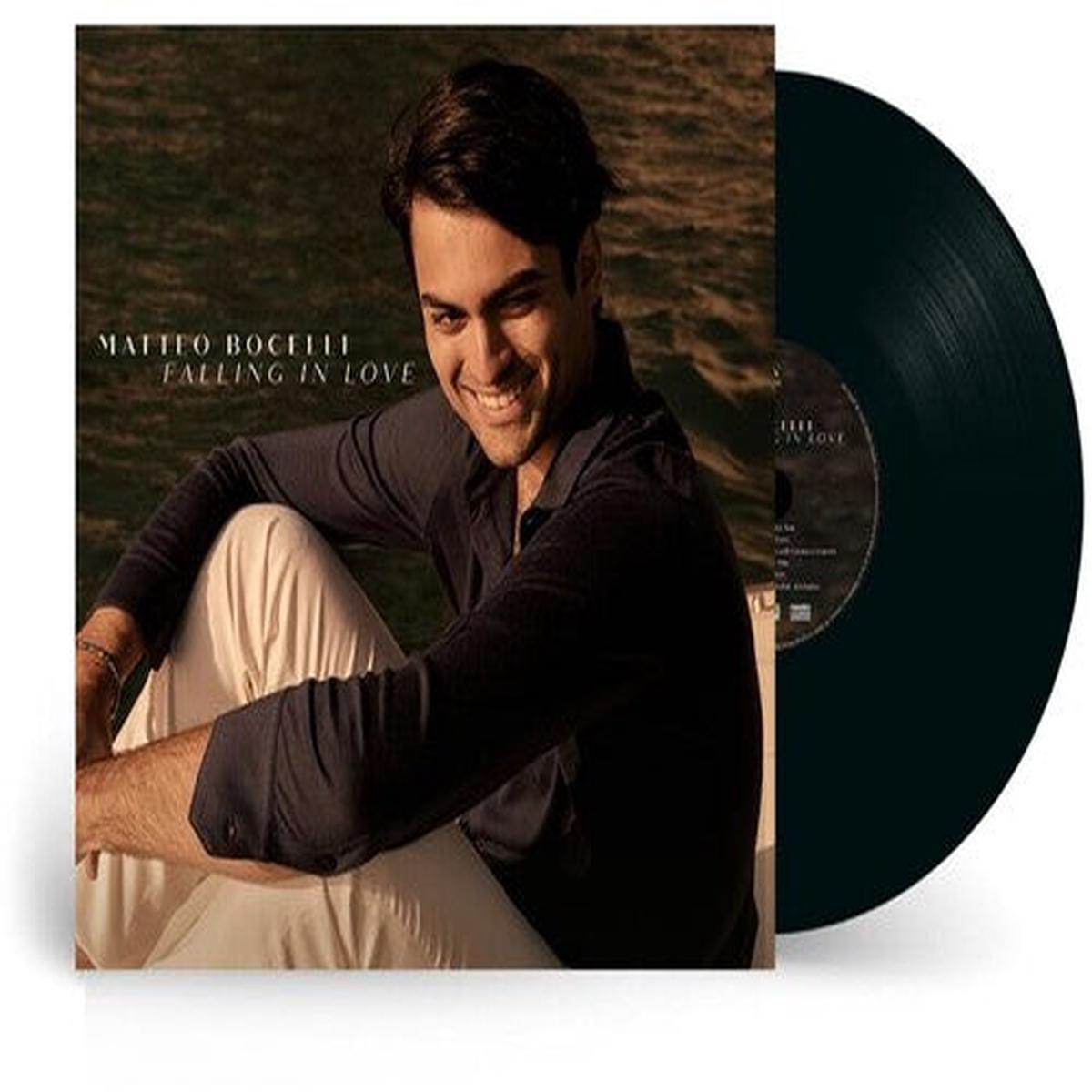 Matteo Bocelli: Falling In Love - VINYL LP