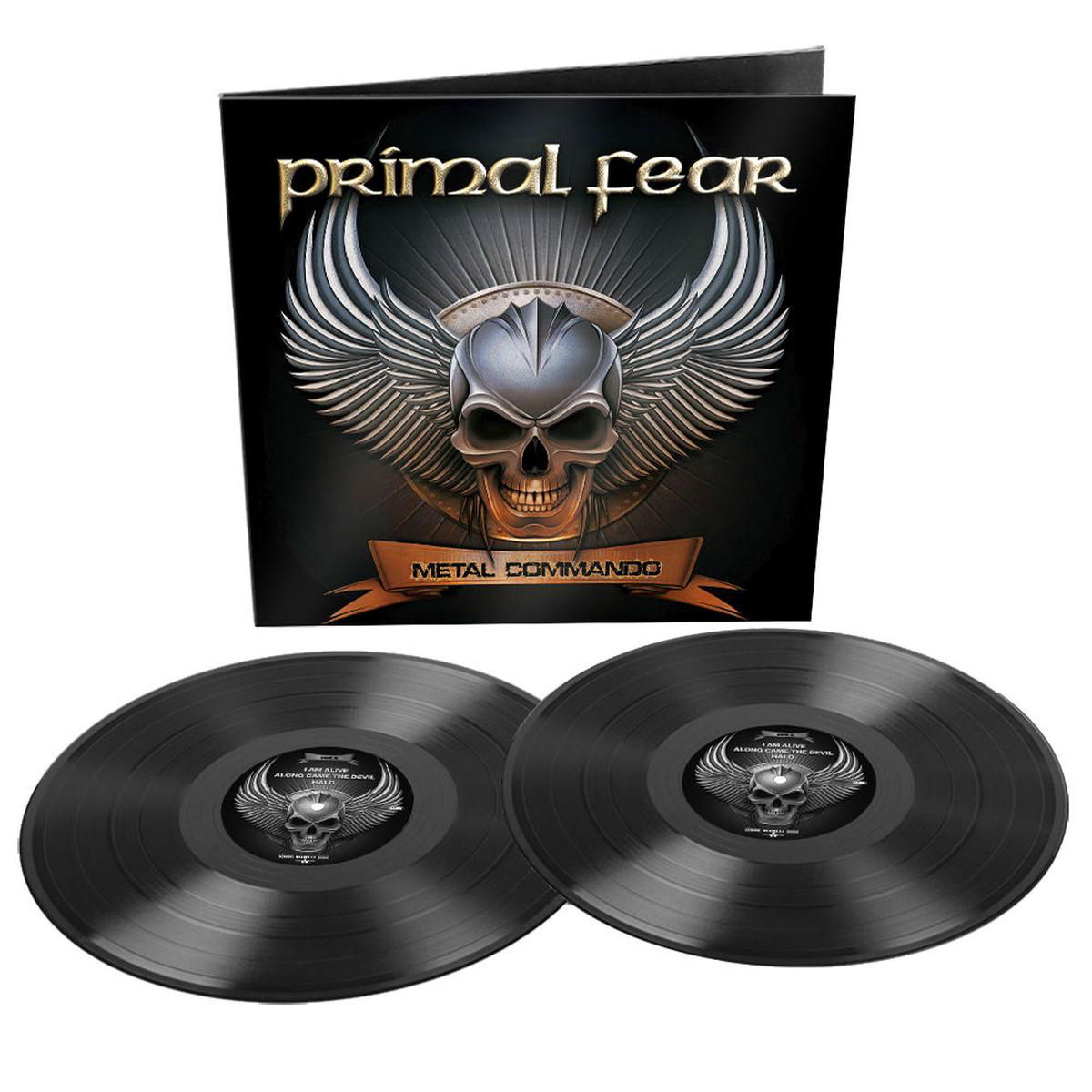 Metal Commando Limited Edition Gatefold Double Vinyl Signed Photocard