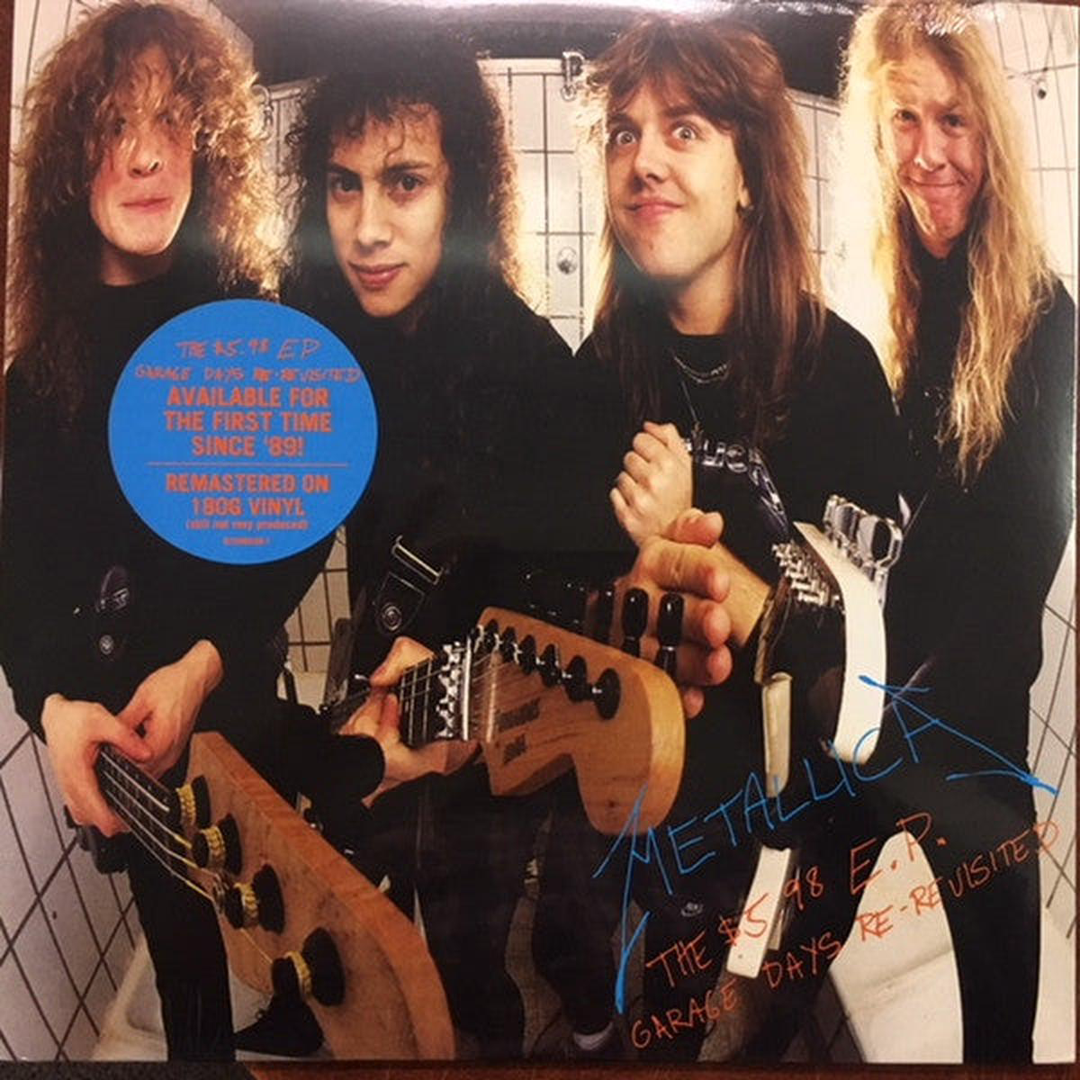 METALLICA 8211 598 EP GARAGE DAYS RE-REVISITED 8211 LP