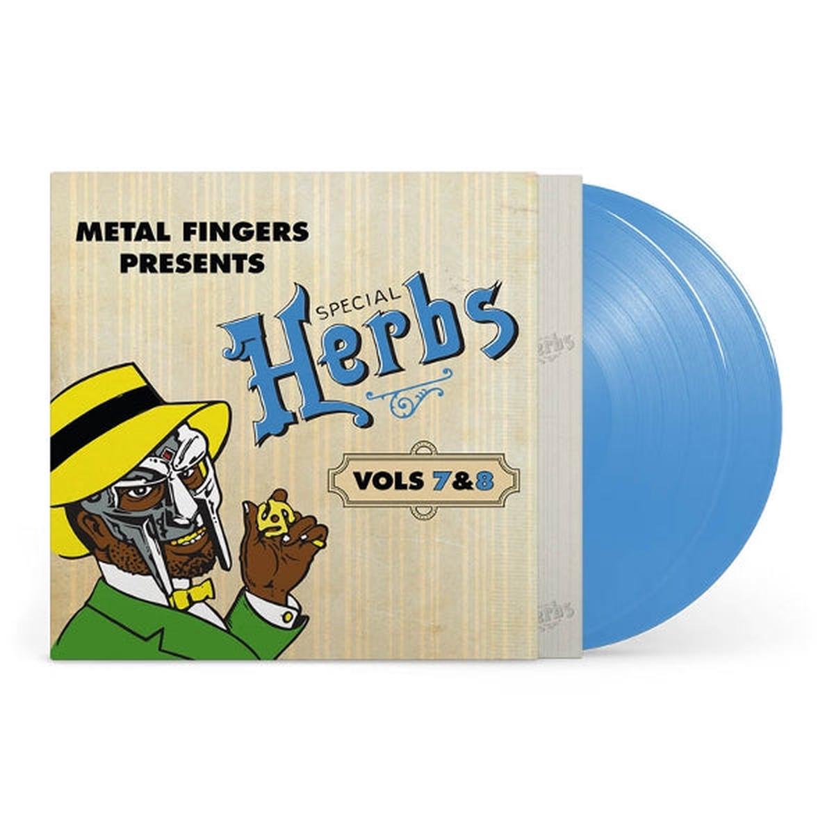 Mf Doom - Metal Fingers Presents: Special Herbs Vol 7&8 (2 LPs)