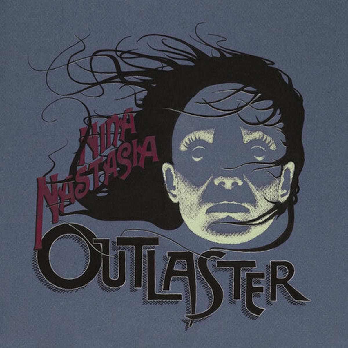 Nina Nastasia: Outlaster - Red - VINYL LP