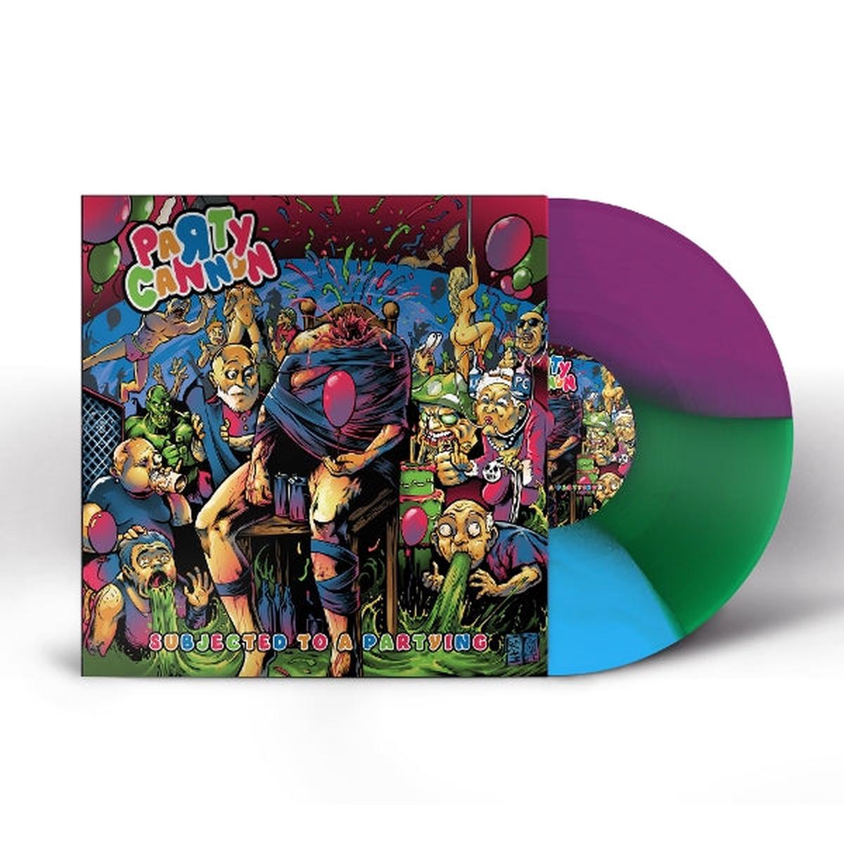 Party Cannon - Subjected To a Partying (LP)