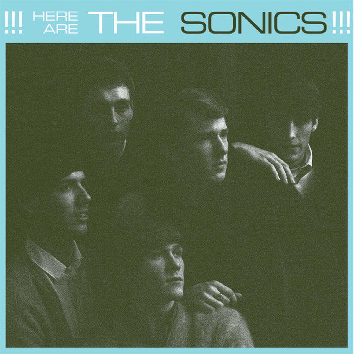 SONICS - HERE ARE THE SONICS    : HQ 180 GRAM - LP