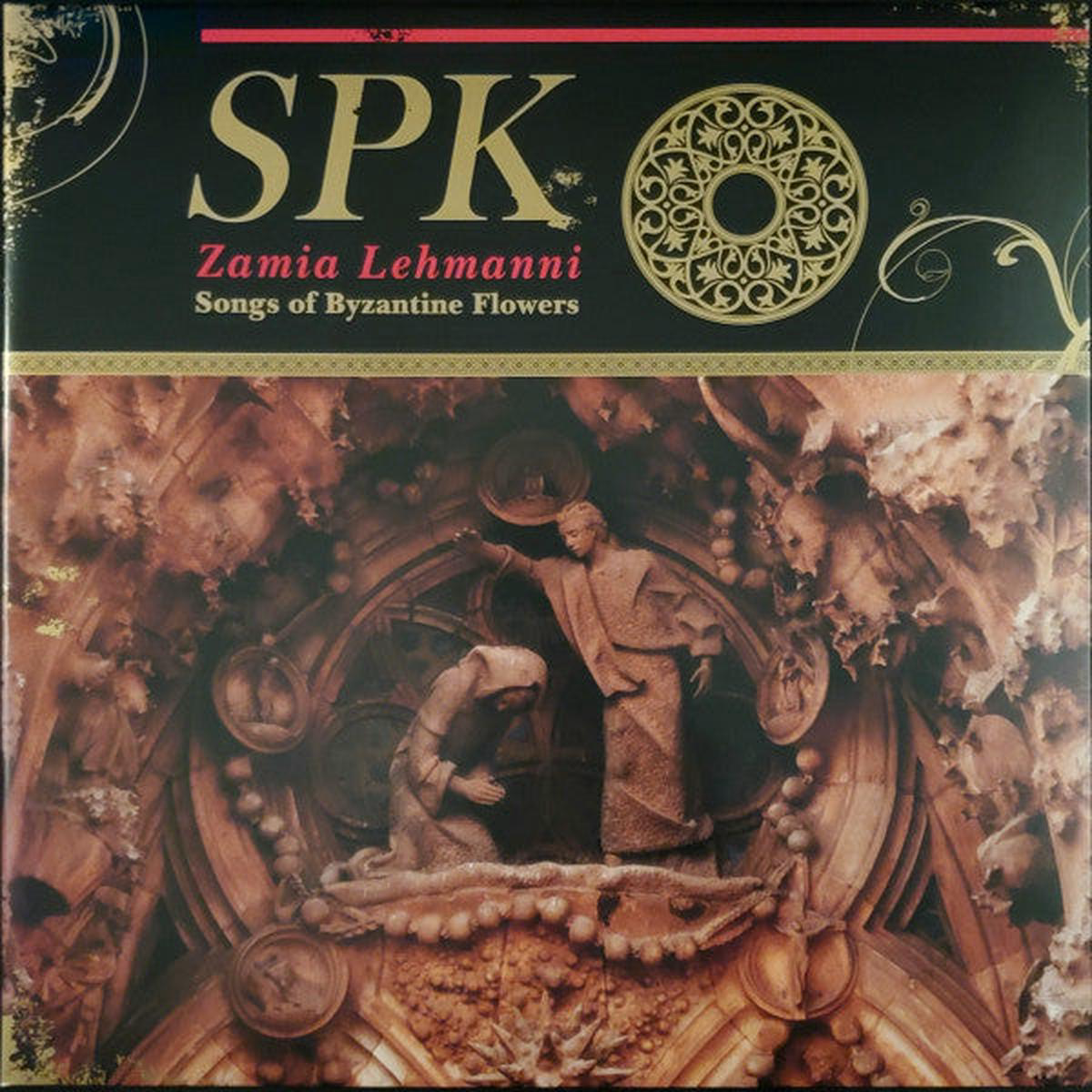 SPK 8211 ZAMIA LEHMANNI SONGS OF BYZANTINE FLOW 8211 LP