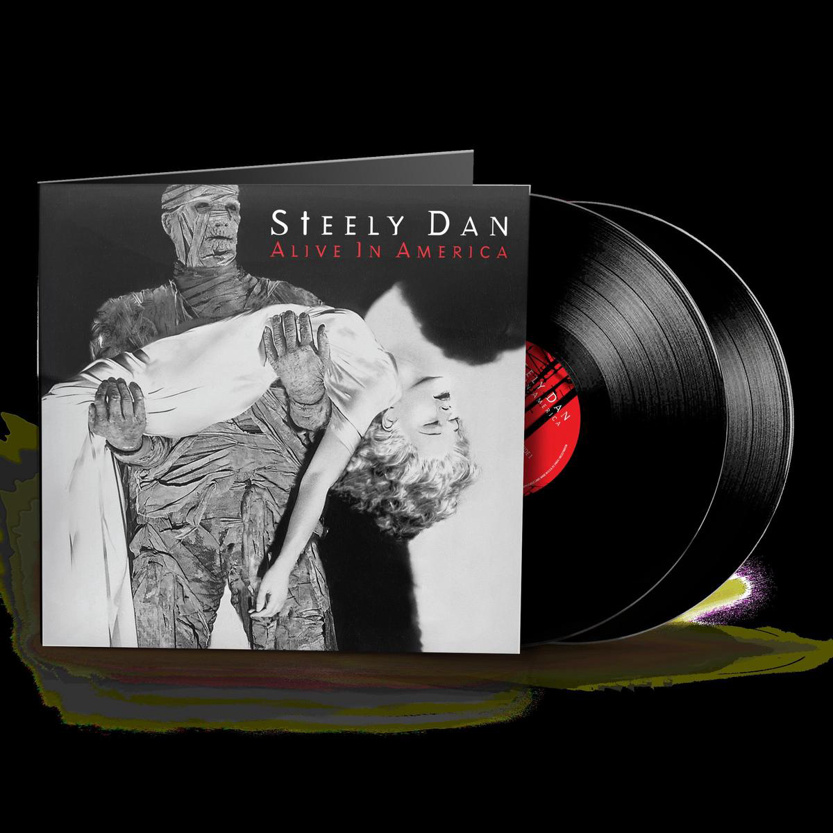 Steely Dan 8211 Alive In America 8211 2LP 8211 Black Vinyl Record Store Day 2026