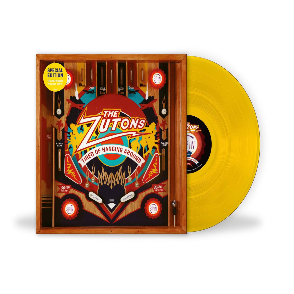 Tired of Hanging Around: Transparent Yellow Vinyl LP