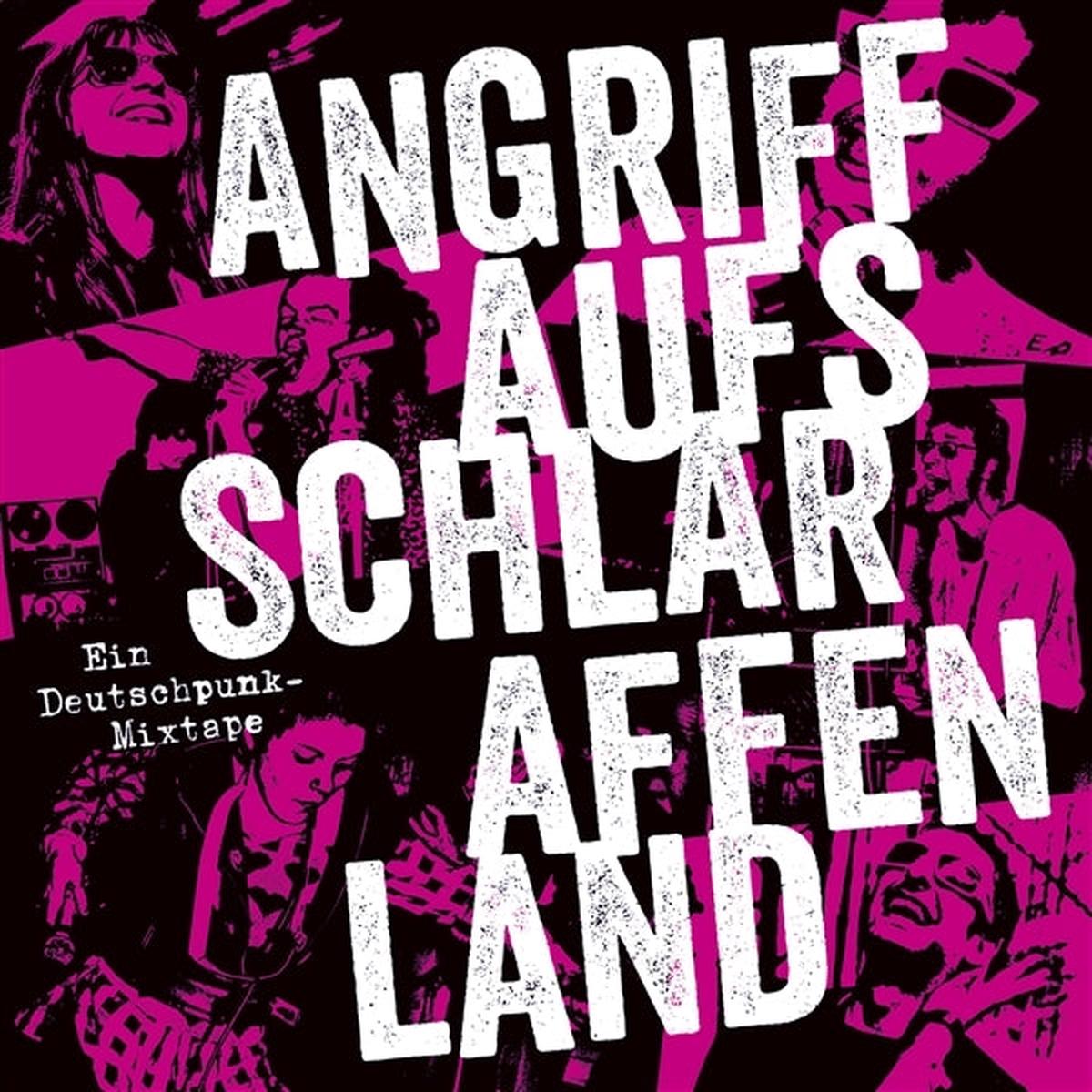 V/A - Angriff Auf's Schlaraffenland: Ein Deutschpunk Mixtape (2 LPs)