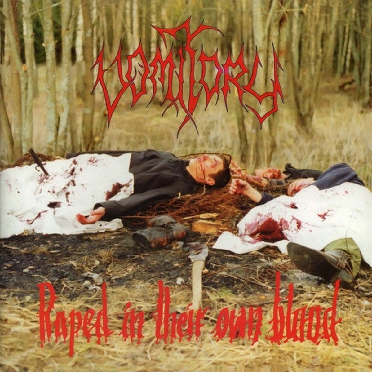 Vomitory - Raped In Their Own Blood (LP)