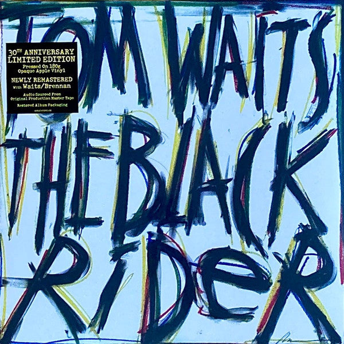 WAITS TOM 8211 BLACK RIDER OPAQUE APPLE VINYL 8211 LP