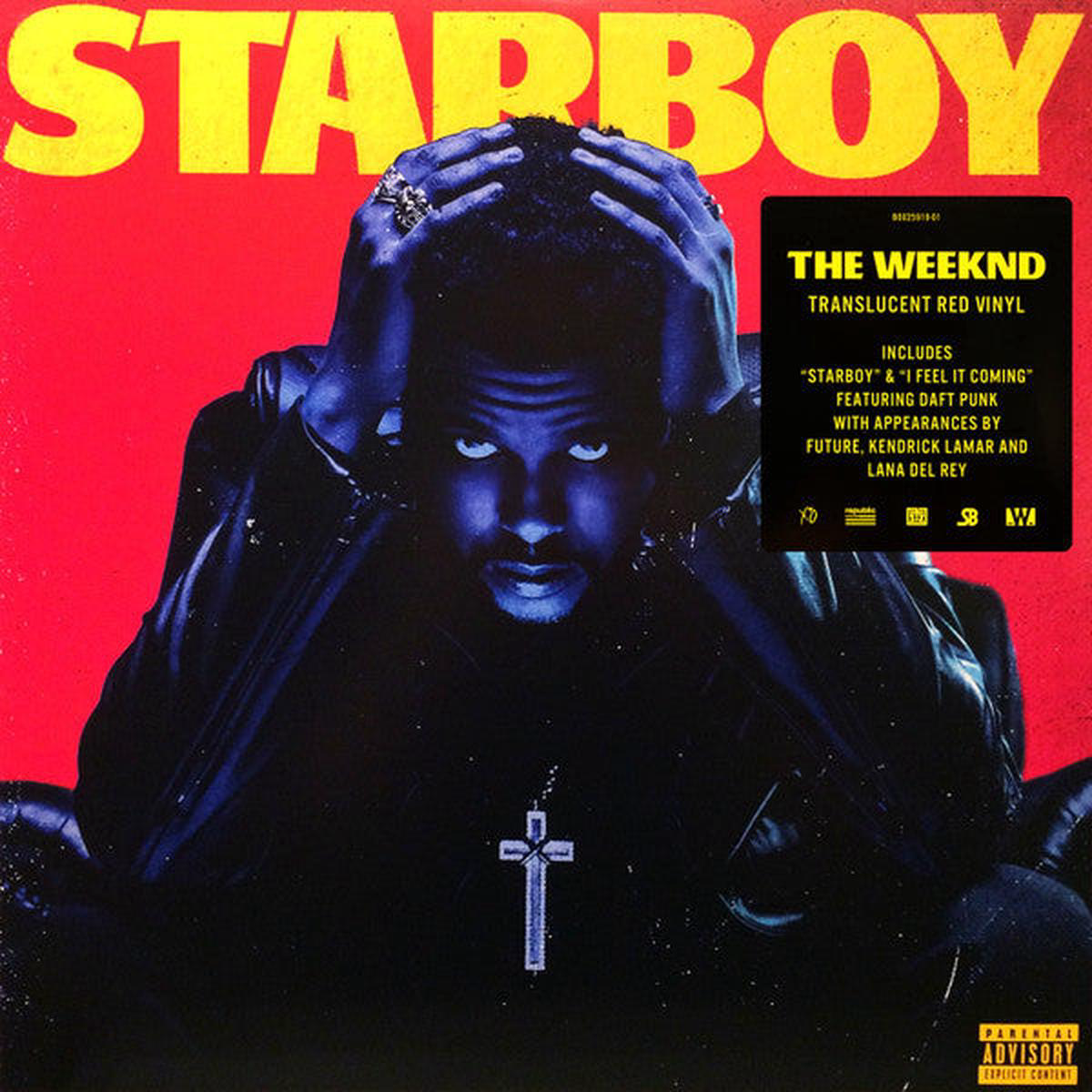 WEEKND 8211 STARBOY RED VINYL (2LP) 8211 LP