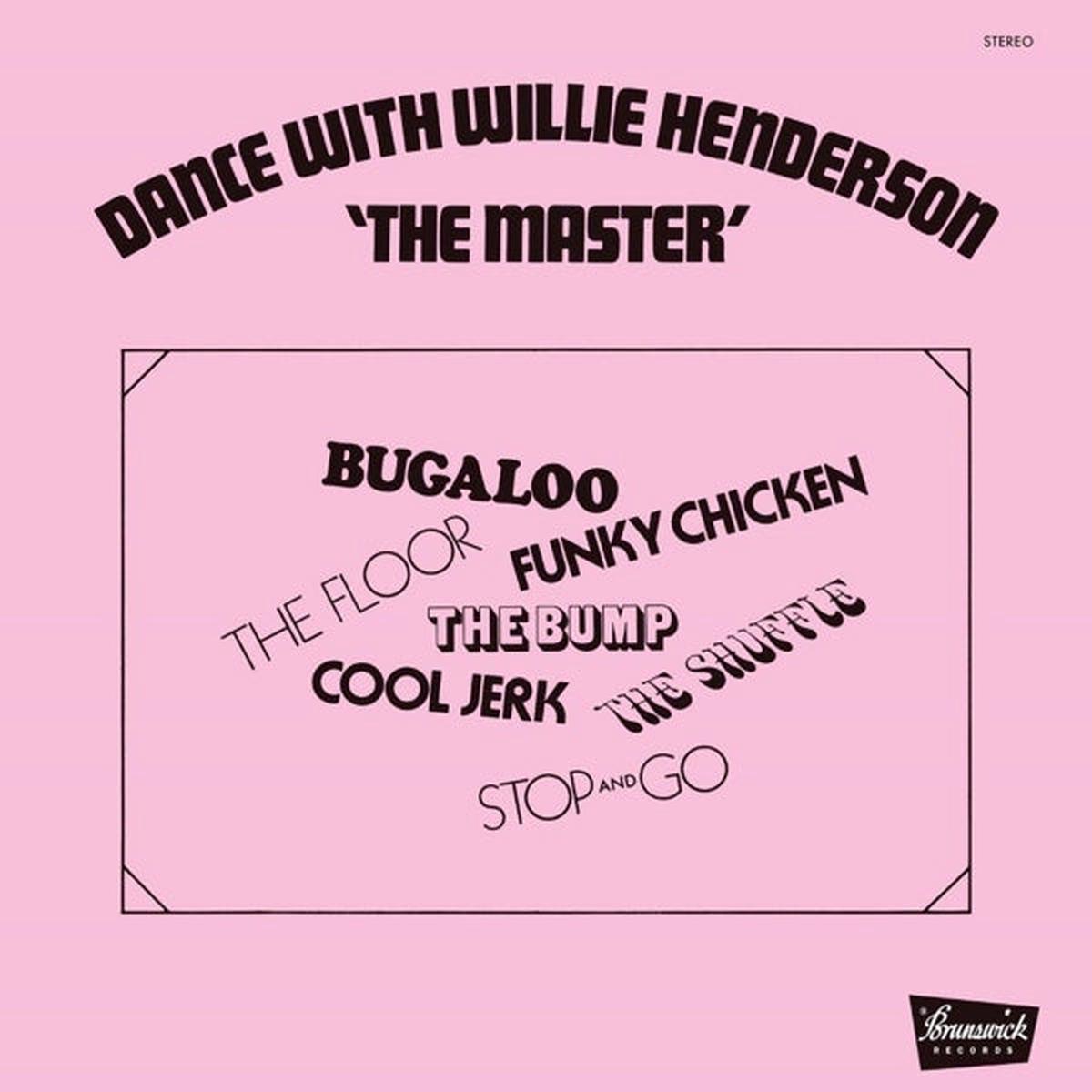 Willie Henderson - Dance With the Master (LP)