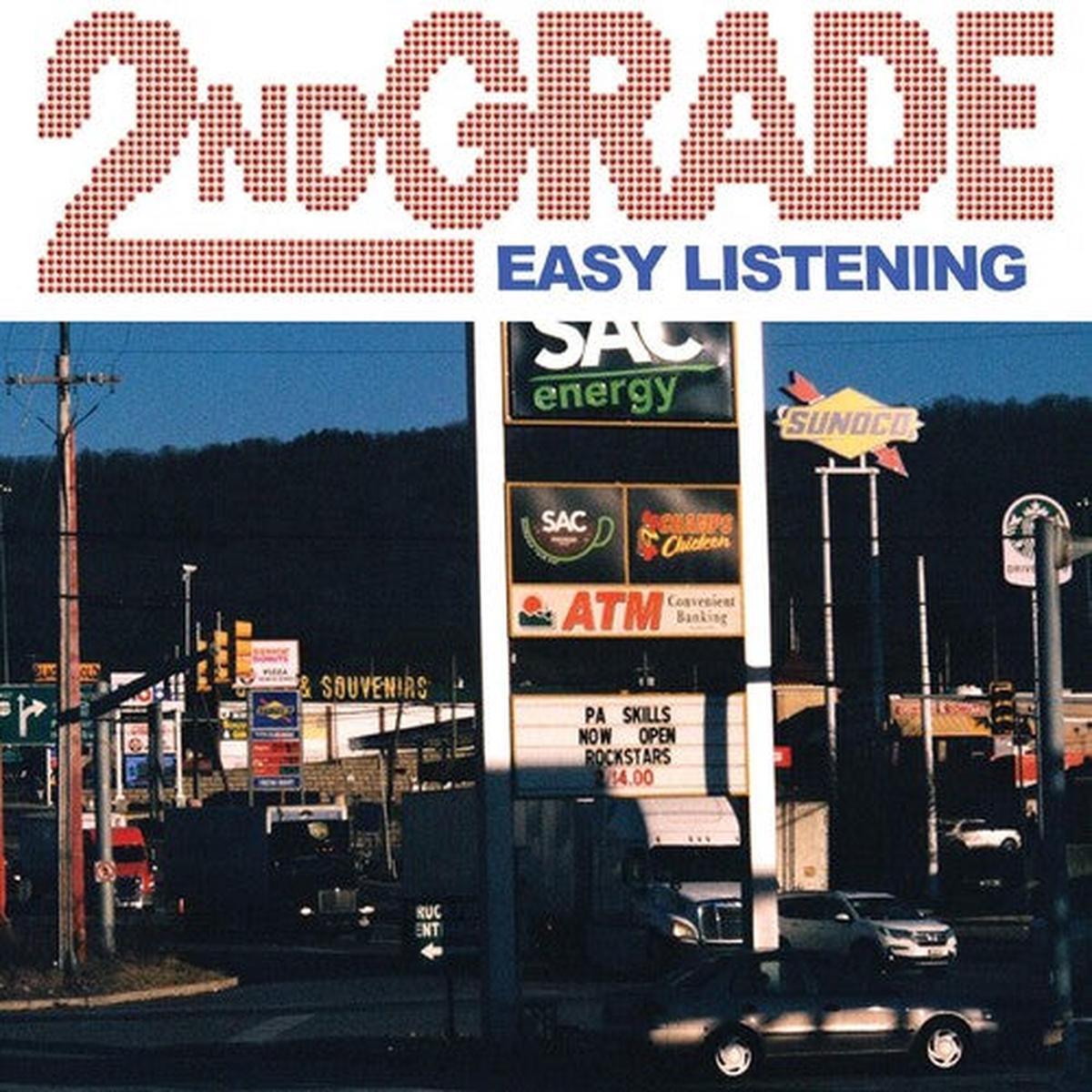 2nd Grade: Easy Listening - VINYL LP
