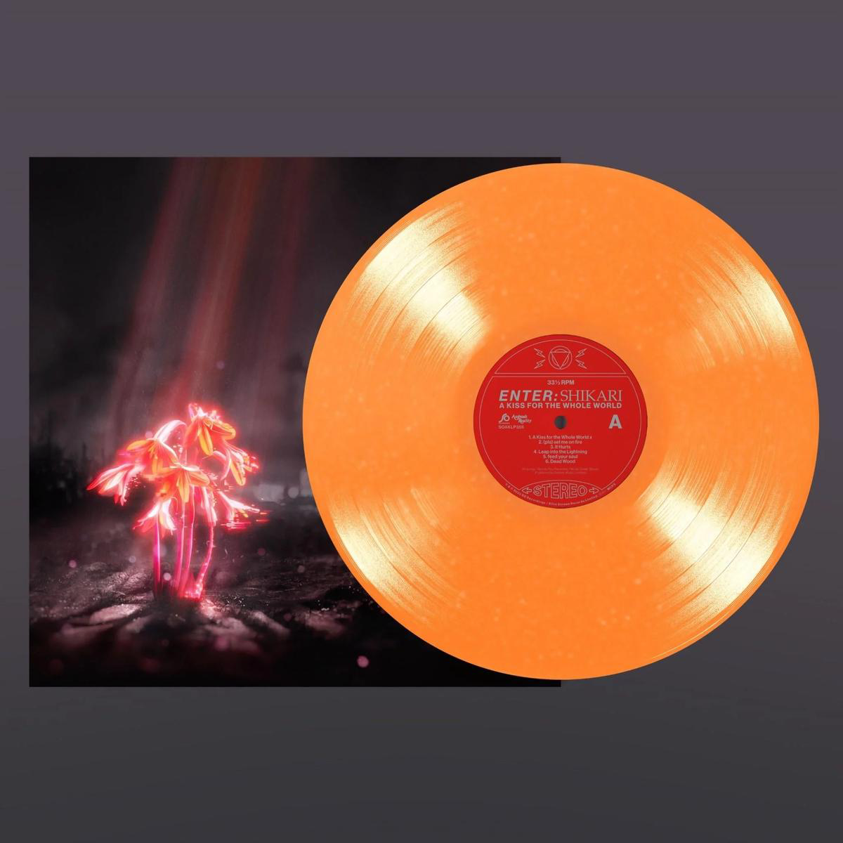 A Kiss for the Whole World Orange Sunset Vinyl LP