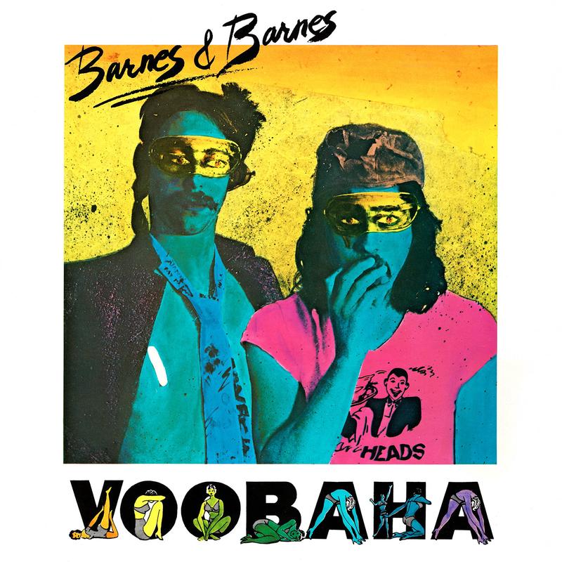 Barnes & Barnes - Voobaha (LP)