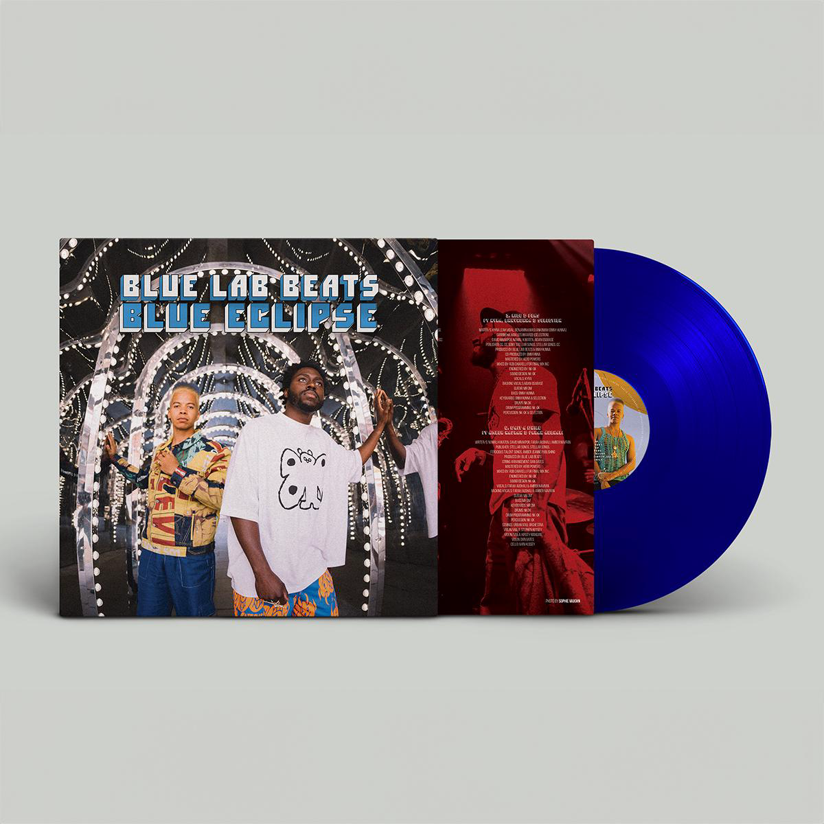 Blue Eclipse Blue Vinyl LP