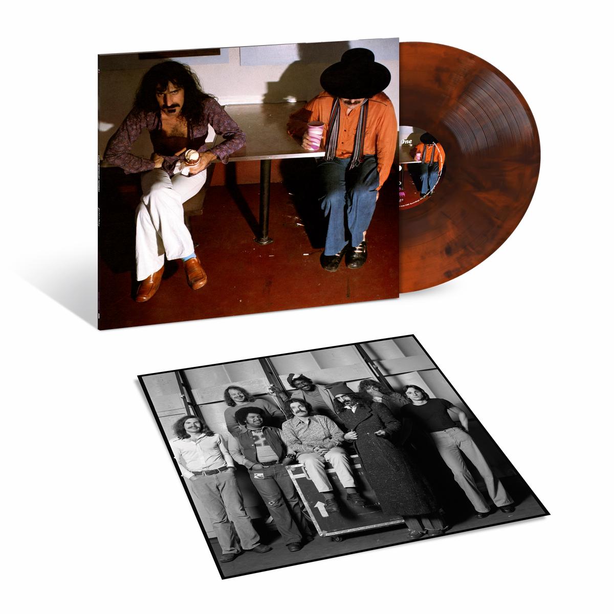 Bongo Fury (50th Anniversary): Exclusive Orange & Black Galaxy Vinyl LP