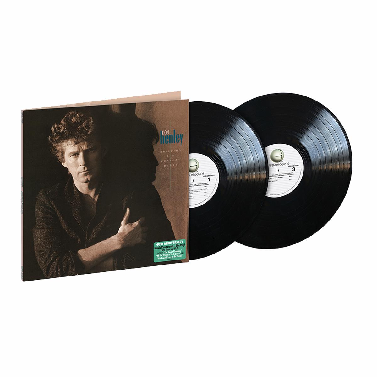 Building The Perfect Beast (40th Anniversary): Vinyl 2LP