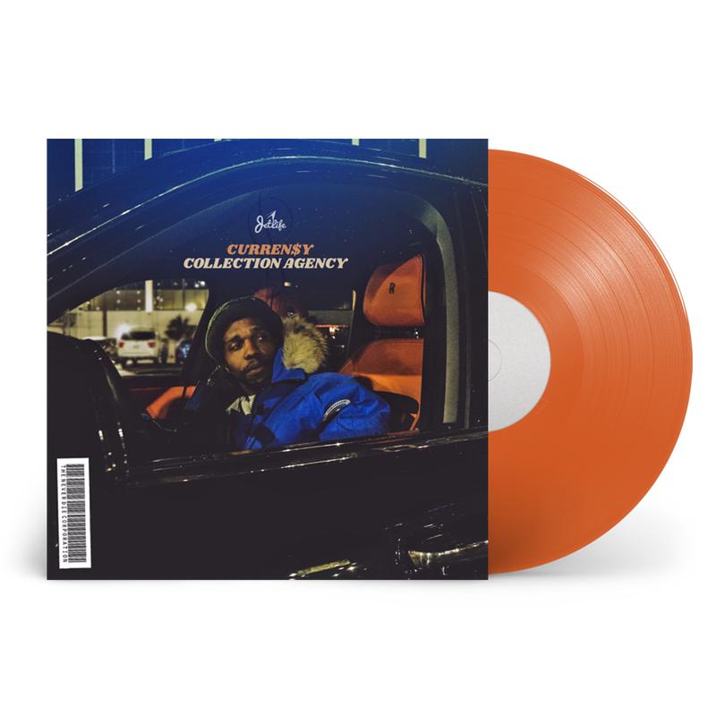 Collection Agency: Orange Vinyl LP