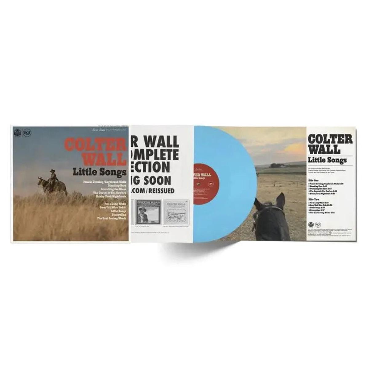 Colter Wall - Little Songs (LP)