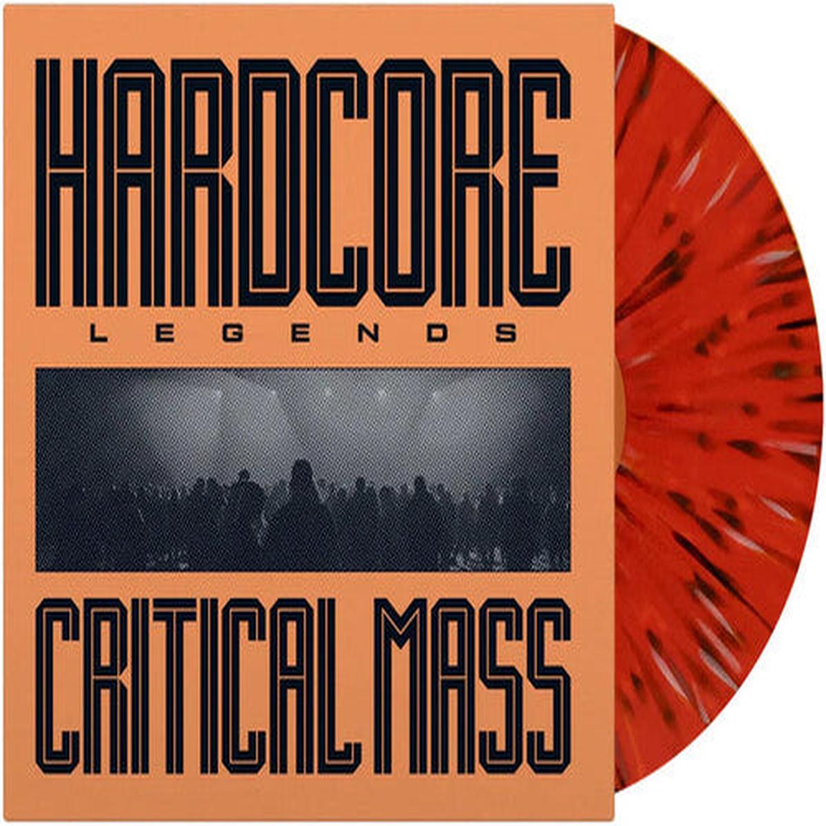 Critical Mass: Hardcore Legends - Limited 140-Gram Orange Splatter Colored Vinyl - VINYL LP