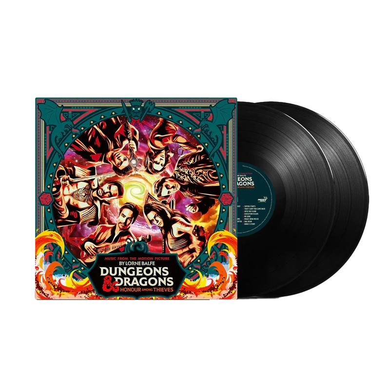 Dungeons & Dragons - Honor Among Thieves (OST): Vinyl 2LP