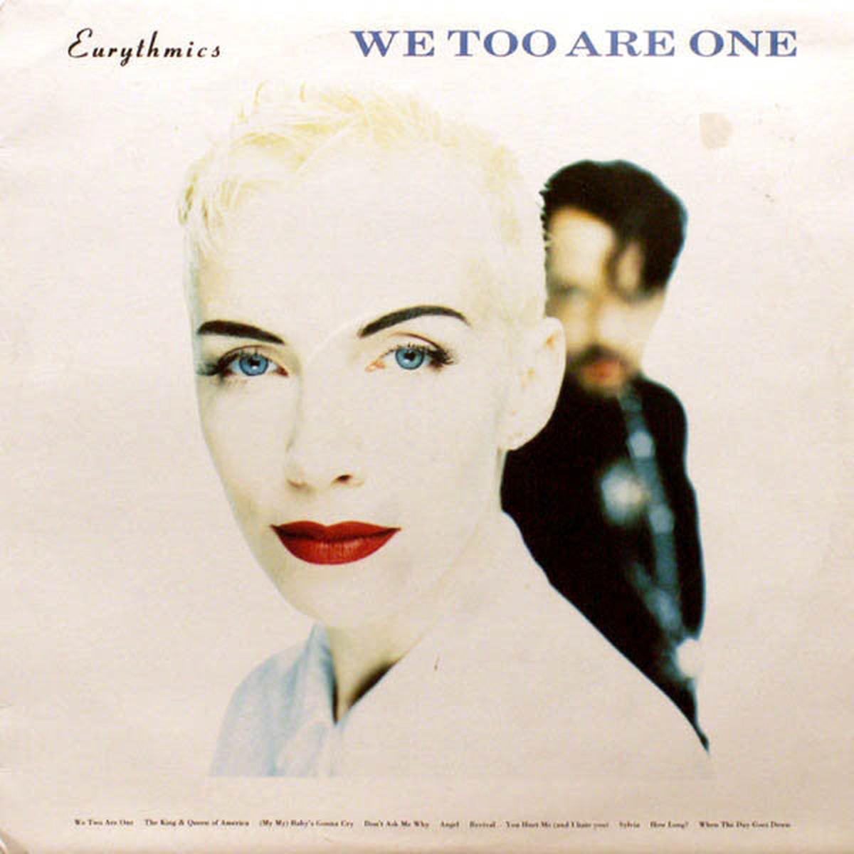 EURYTHMICS - WE TOO ARE ONE - LP