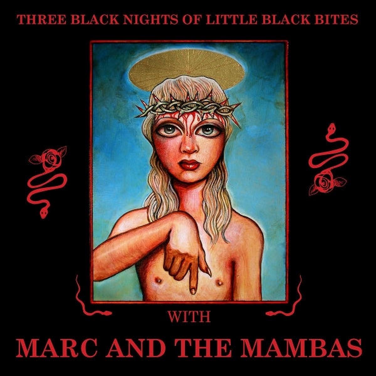 Marc and the Mambas - Three Black Nights of Little Black Bites (2 LPs)