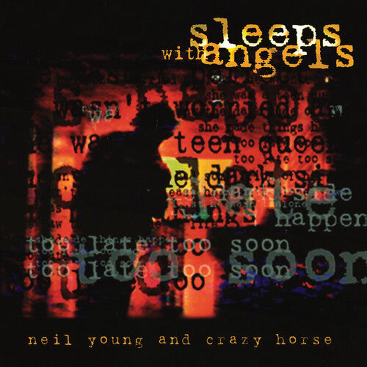 Neil Young & Crazy Horse: Sleeps With Angels - VINYL LP
