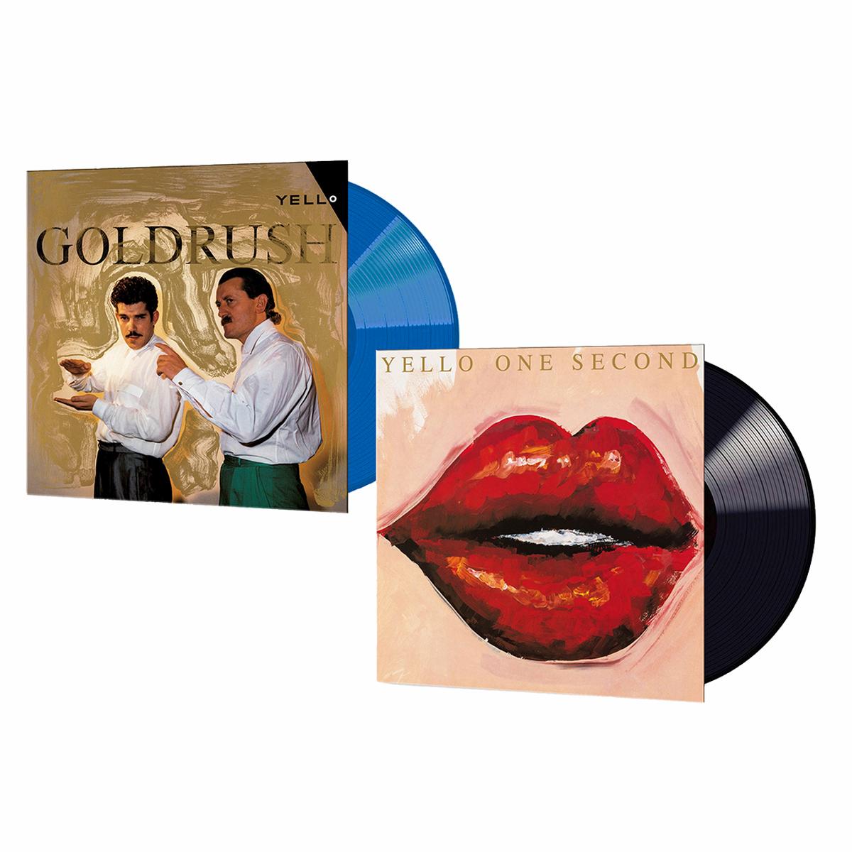 One Second: Limited Black + Blue Vinyl 2LP