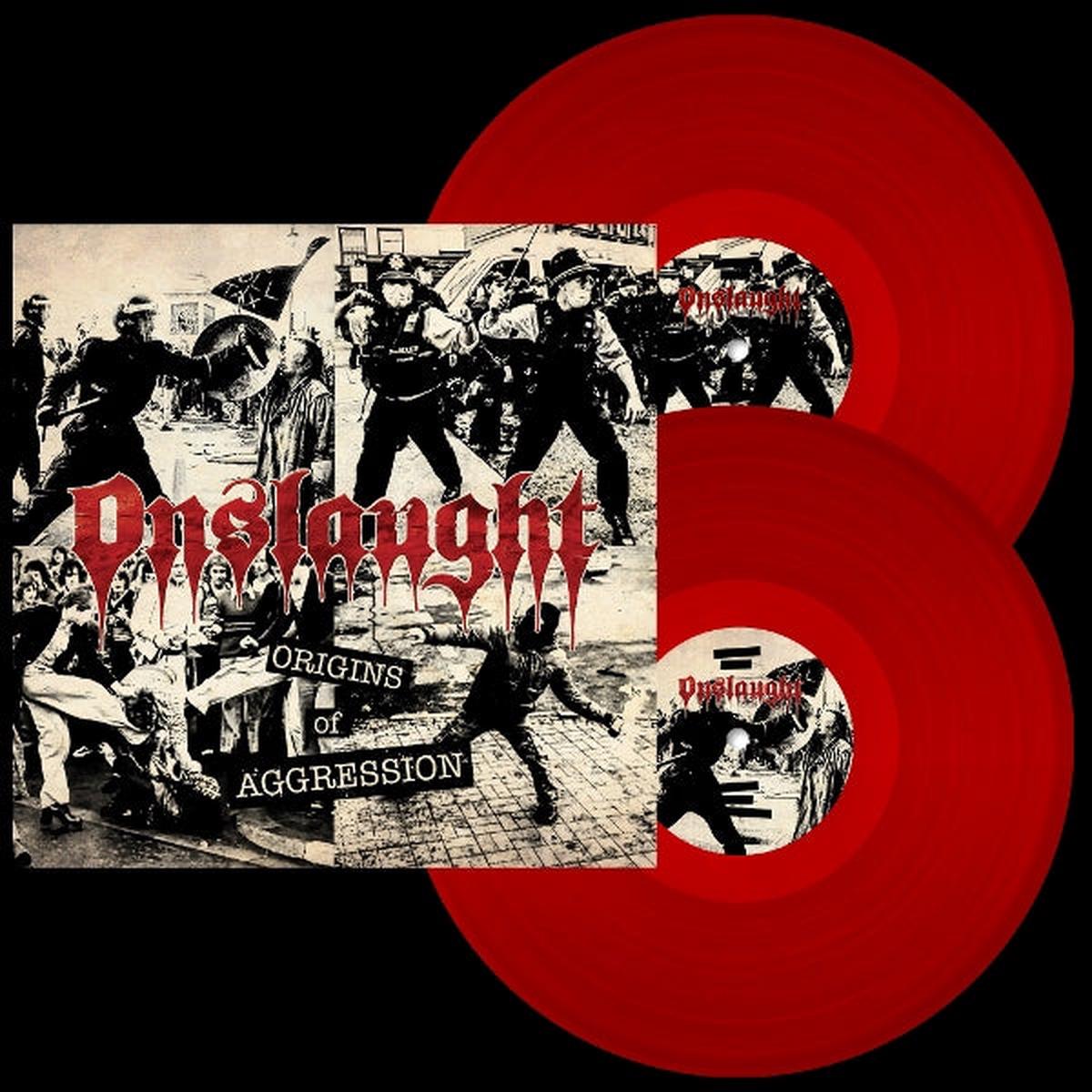 Onslaught - Origins of Aggression (2 LPs)
