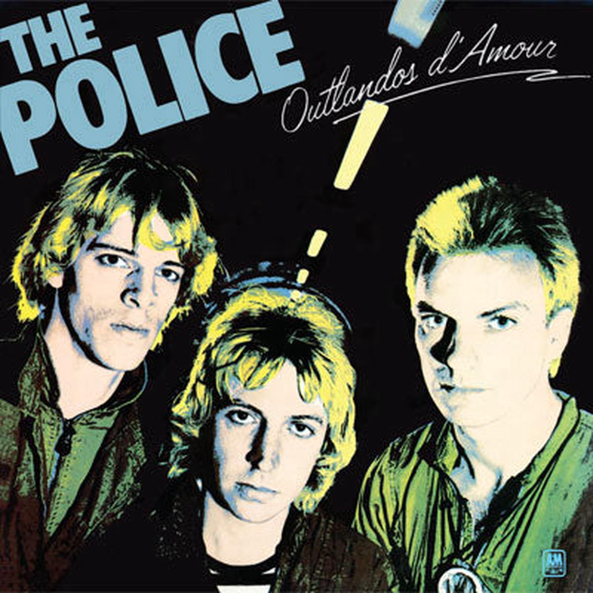 Outlandos D8217Amour Vinyl LP