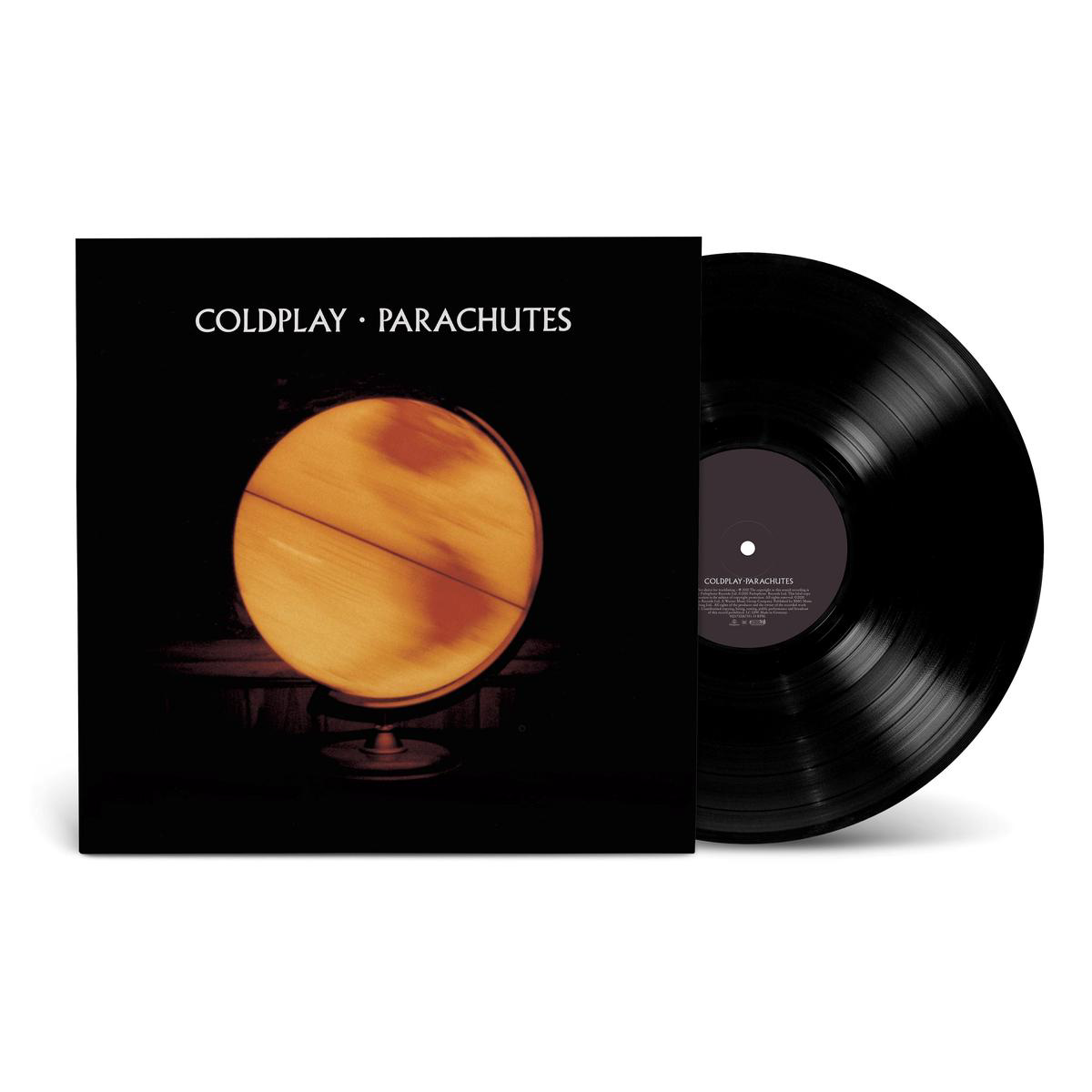 Parachutes Eco-Vinyl LP